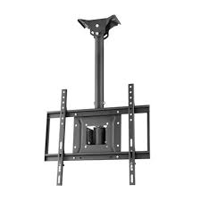 LCD Ceiling Mount Stand, Color : Black