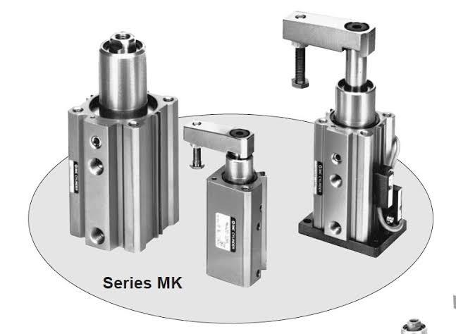 Rotary Clamp Cylinder, Certification : ISI Certified