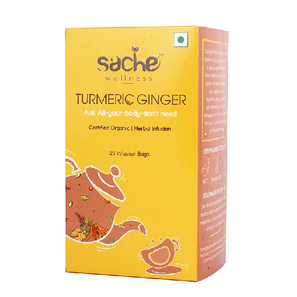 Blended Turmeric Ginger Tea TBC