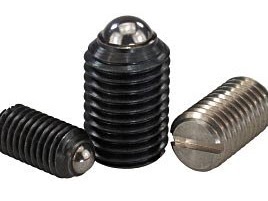 STEEL Class 5.8 Spring Plunger