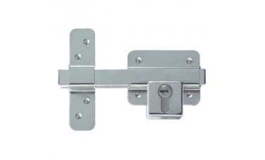 Polished Gate Lock, Feature : Less Power Consumption, Longer Functional Life, Rust Proof
