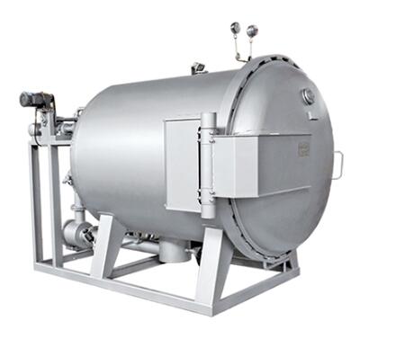 YARN STEAMING AUTOCLAVE MACHINE