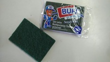 BUFF Polyester scrubber pad, for Kitchen, Certification : ISO9001