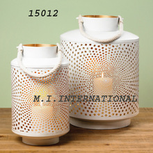 M.I.INTERNATIONAL Metal Lantern, for Home Decoration