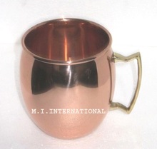 Metal Moscow Mule Copper Mug, Feature : Stocked