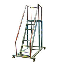 Trolley step ladder