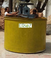 EROZ Centrifugal washing tank