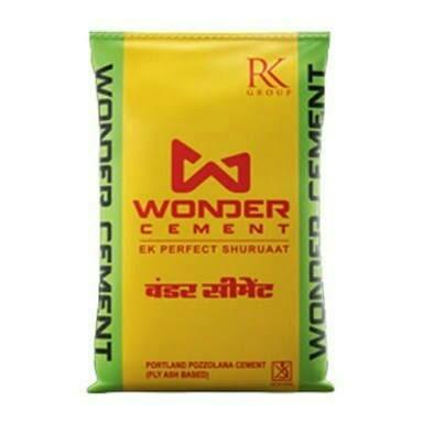 Wonder Ppc Cement, for Construction Use, Grade : 53
