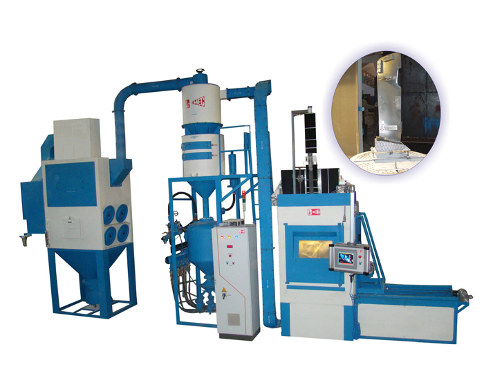 Automatic CNC Bead Peening Machine, Certification : ISO Certified