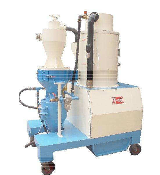 Vacuum Abrasive Blasting Machine