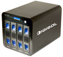 Digisol network attached storage