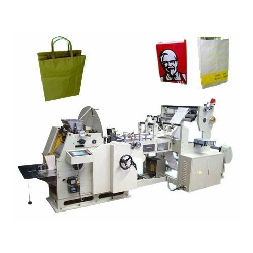 Paper Bag Making Machine, Certification : CE Certified