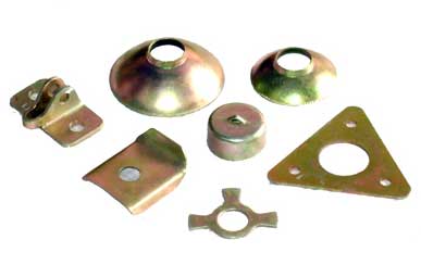 Rectengular Auto Sheet Metal Components, for Industrial Use, Feature : Anti Rust, Durable, Heat Resistant