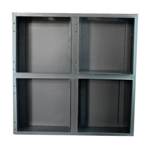 Square Mild Steel Control Panel Cabinet