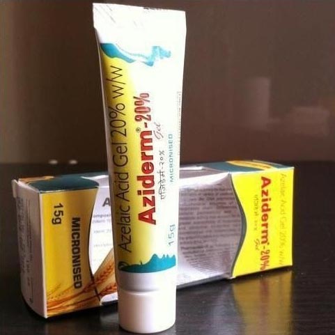 Aziderm Cream, for Commercial, Clinical, Hospital Personal, Packaging Size : 15 g
