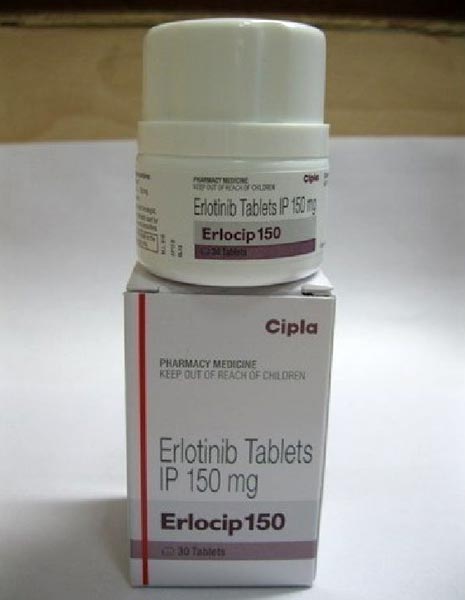 Erlocip 150 mg Tablet