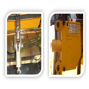 Crane load cell