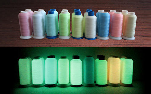 Dyed Glow Threads, Style : Modern, Common, Standard