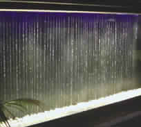 Water curtain