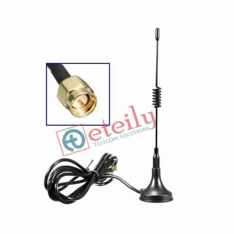 GSM MAGNETIC MOUNT ANTENNA, Antenna Type : Rubber Duck