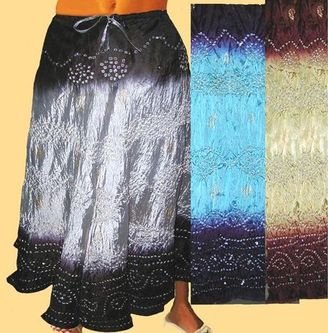 Cotton Skirts, Technics : Printed