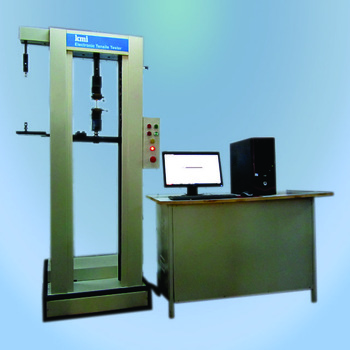 KMI rubber testing machine, Power : Electronic