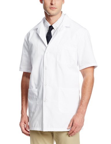 Plain Cotton Doctor Apron, Size : S, M, XL, 2XL
