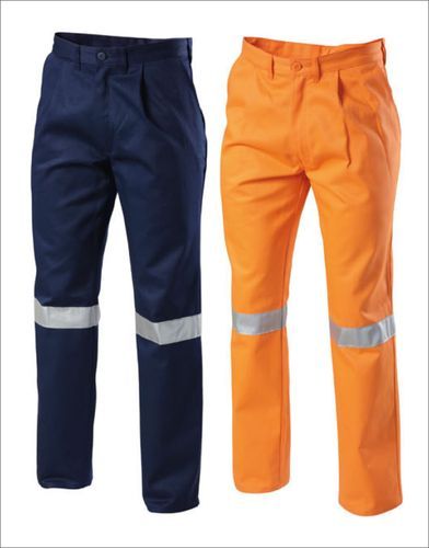 Plain Cotton Industrial Workwear Trouser, Technics : Woven