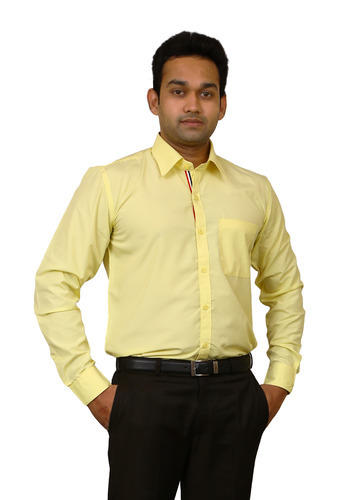 Mens Formal Shirt, for Anti-Shrink, Anti-Wrinkle, Quick Dry, Technics : Woven