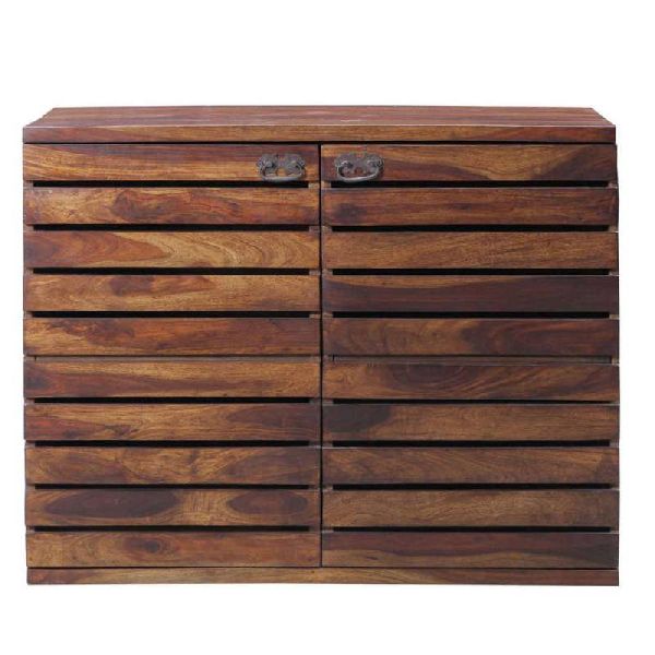 SNG Sheesham Wood Bar Cabinet, Color : Teak