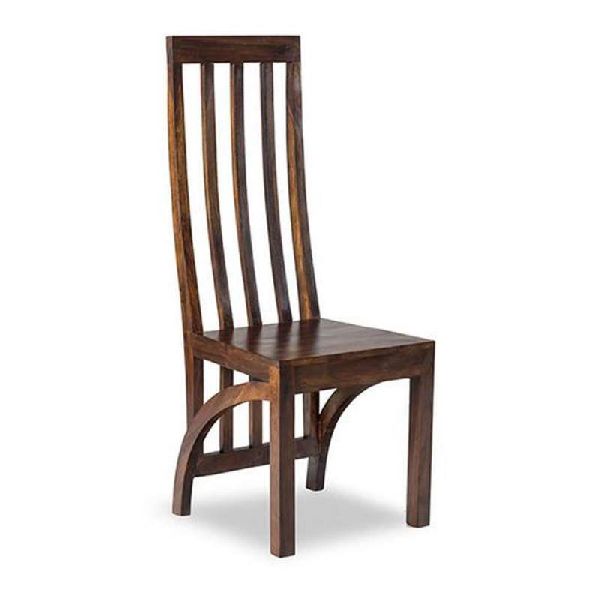 SNG Solid Sheesham Wood Dining Chair, Shape : Rectangle