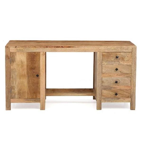 Solid Wood study table, Shape : Rectangle