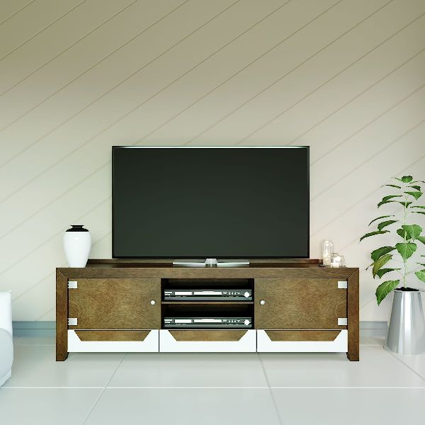 SNG Mango wood Tv Unit, Shape : Rectangle