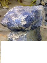 Afghan rough blue Lapis Lazuli Stone, Gemstone Type : Natural