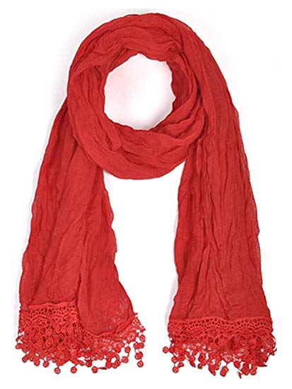 Plain viscose scarves, Size : Multisizes