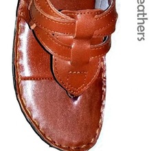 Leather Slippers, for OUTDOOR, Size : Customized Size