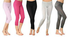 Dipak 100% Cotton ladies leggings, Technics : Seamless