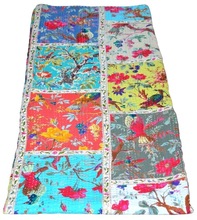 Cotton Kantha Quilt