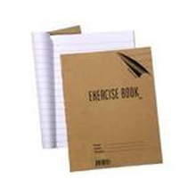 Paper Exercise Books