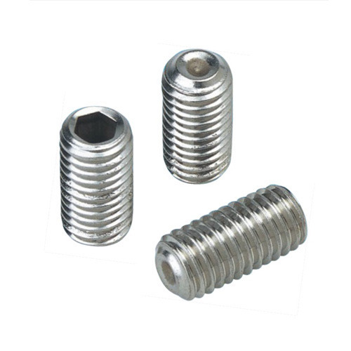 Round Brass grub screw, for Fittings Use, Length : 10-20cm, 20-30cm, 30-40cm, 40-50cm