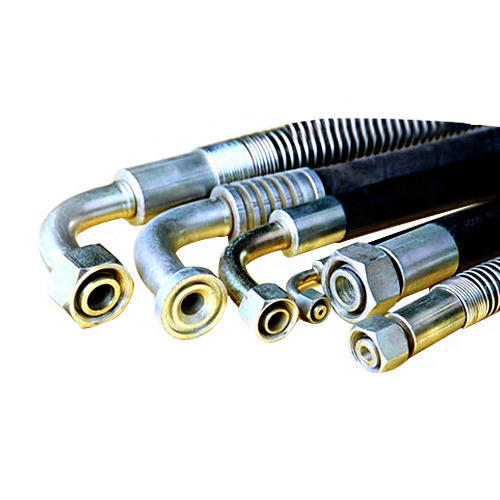 ABS Hydraulic Hose Pipe, for Fuels, High Pressure Steam, Oil, Air, Industrial, Size : Multisizes