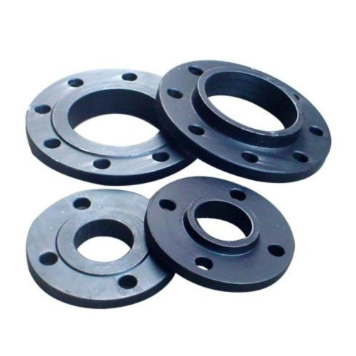 Polished Steel Flanges, for Pipe Joints, Technics : Black Oxide, Hot Dip Galvanized, White Zinc Plated