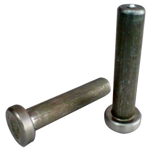 Polished Iron Shear Stud, for Automobiles, Automotive Industry, Fittings, Technics : Black Oxide, Hot Dip Galvanized