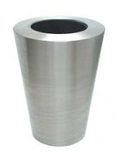 Metal PE Coated Stainless Steel Planter