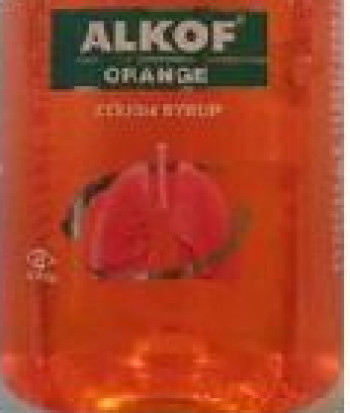 Alkof Orange Cough Syrup
