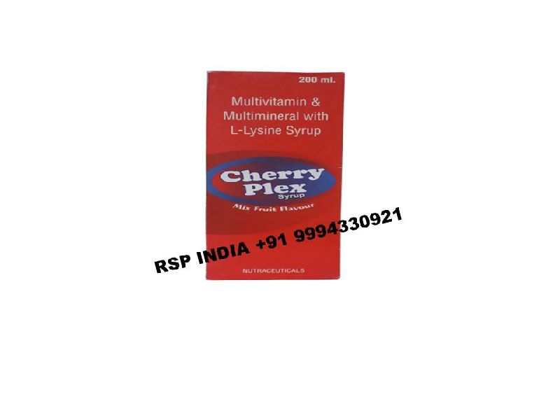 Cheerry Plex Syrup