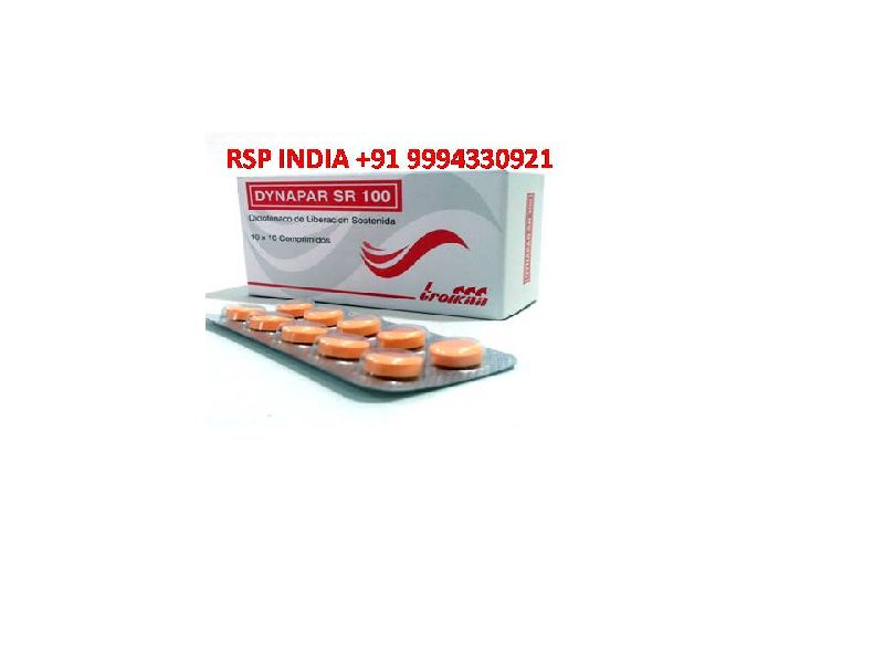 Dynapar Sr 100mg Tablet Exporters In Tiruchirappalli Tamil Nadu India By Ravi Specialities Pharma Pvt Ltd Id