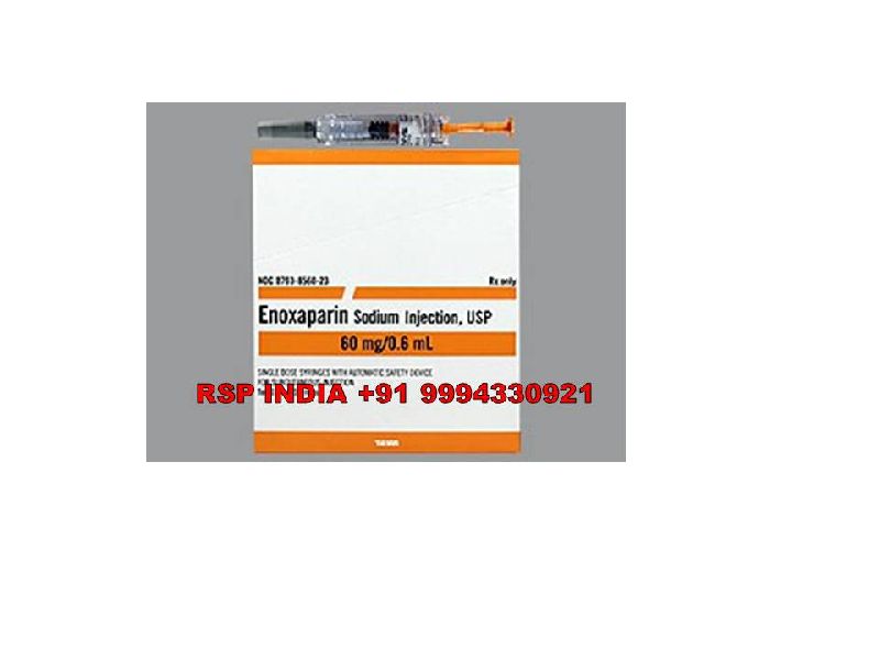 Enoxaparin Injection for Clinical, Hospital, Prevent Treat Blood Clots