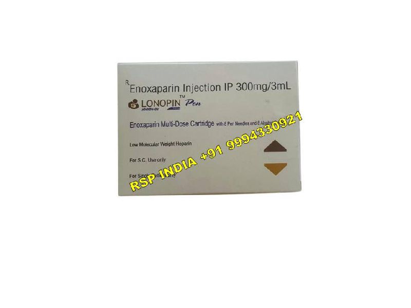 Lonopin Md 300mg Injection