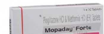 Mopaday Forte Tablet
